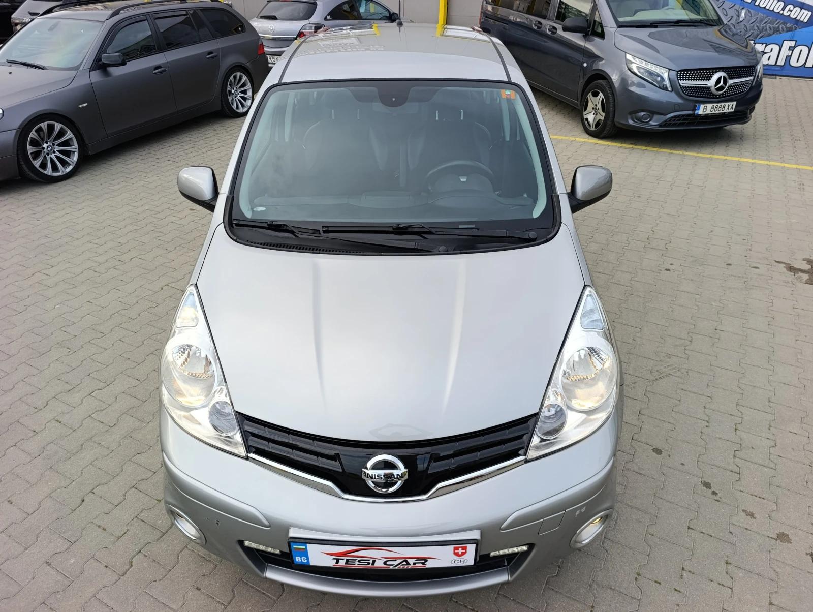 Nissan Note 1.6 tekna Automatic, снимка 4 - Автомобили и джипове - 54743031