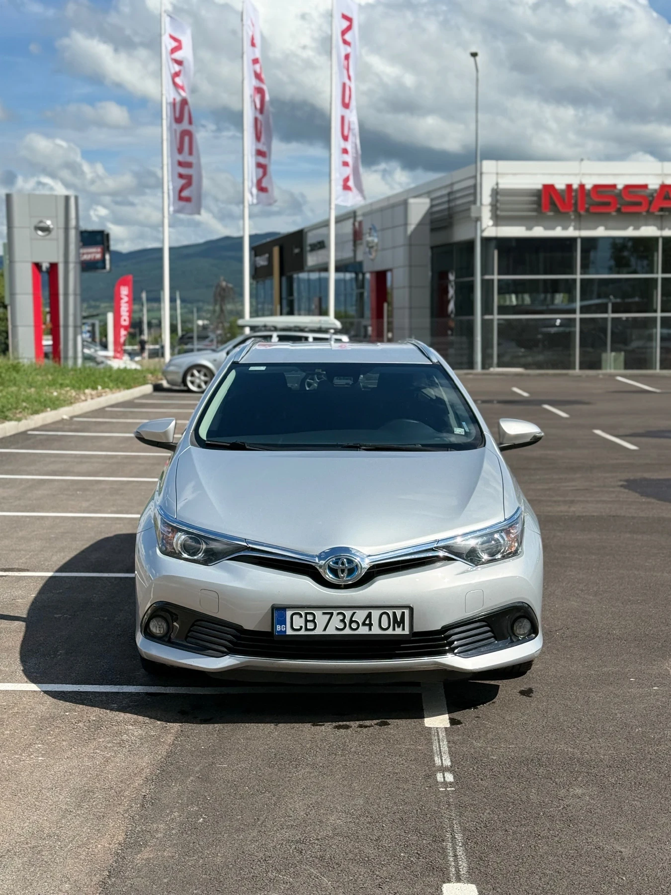Toyota Auris 1.8 hybrid/face lift 