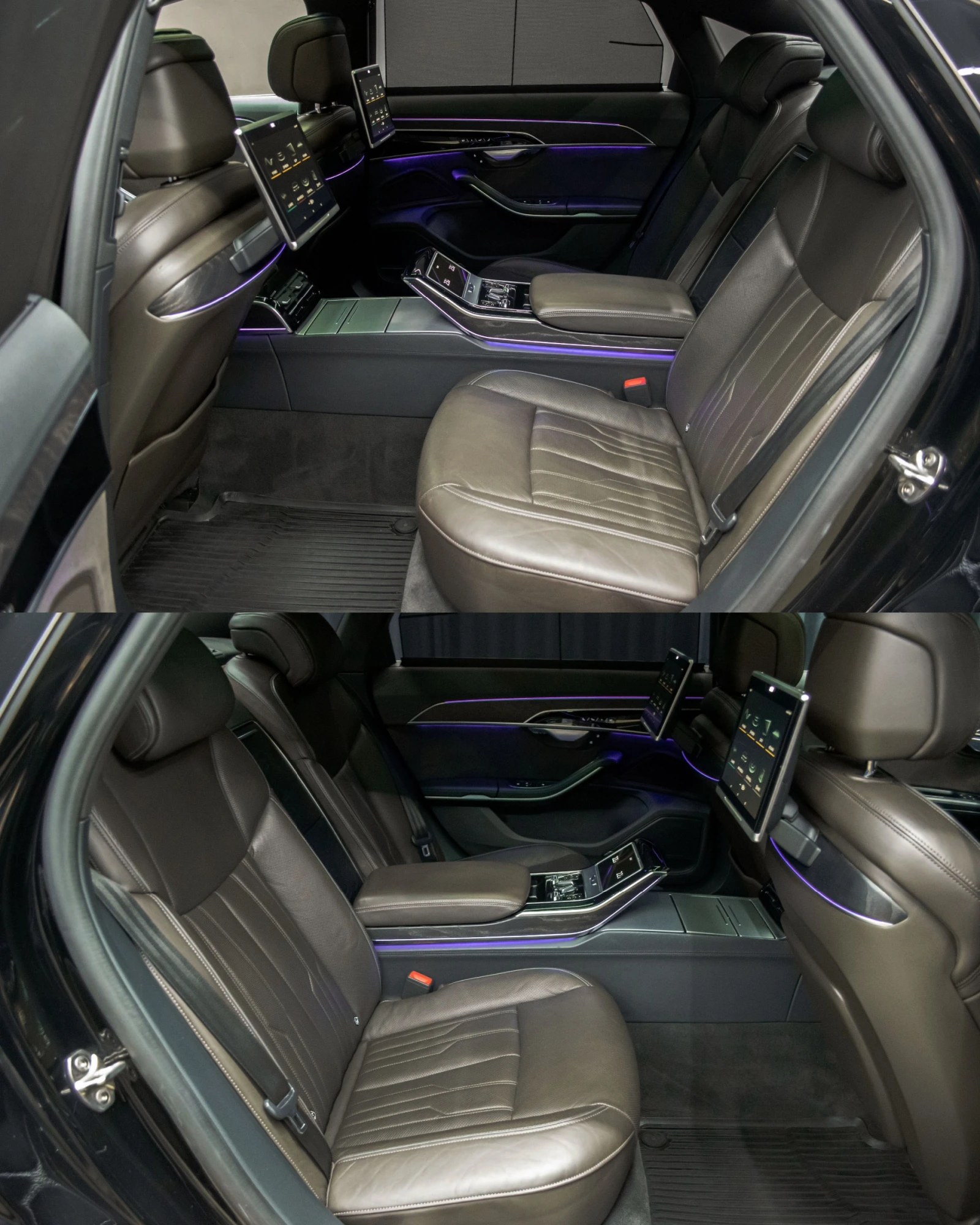 Audi A8 50TDI/Long/Laser/B&O/OLED/Пълна сервизна история, снимка 9 - Автомобили и джипове - 54855752