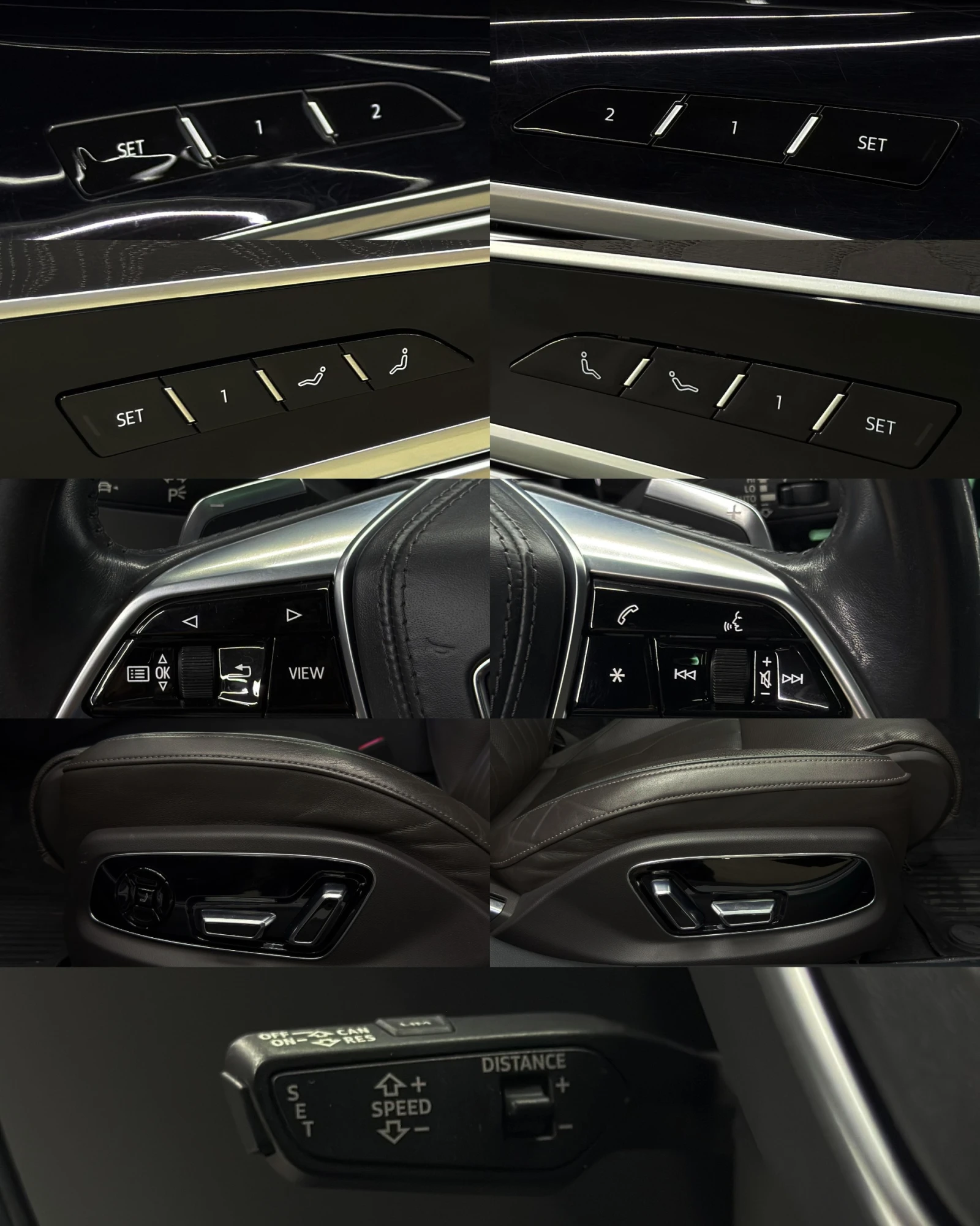 Audi A8 50TDI/Long/Laser/B&O/OLED/Пълна сервизна история, снимка 10 - Автомобили и джипове - 54855752