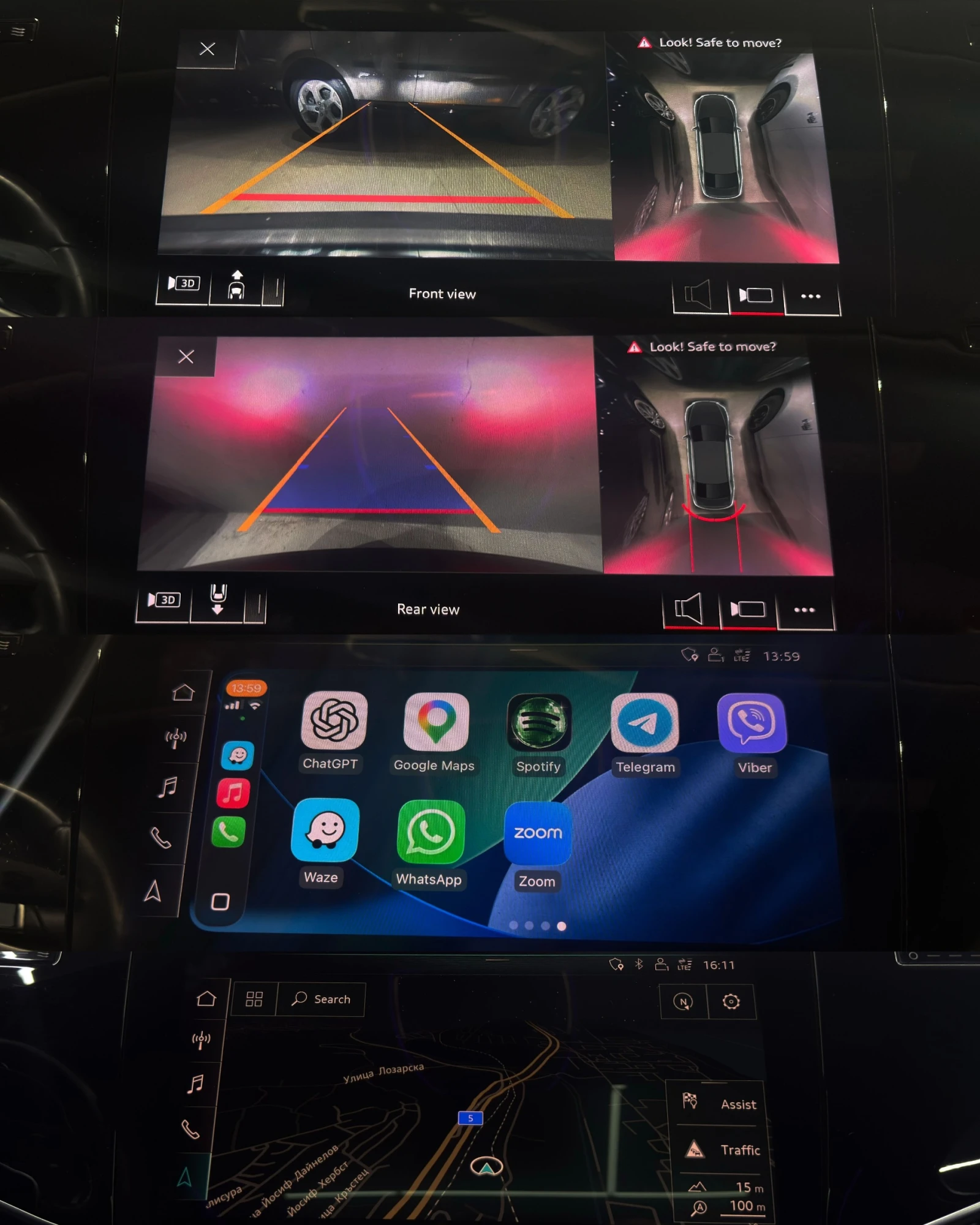 Audi A8 50TDI/Long/Laser/B&O/OLED/Пълна сервизна история, снимка 13 - Автомобили и джипове - 54855752
