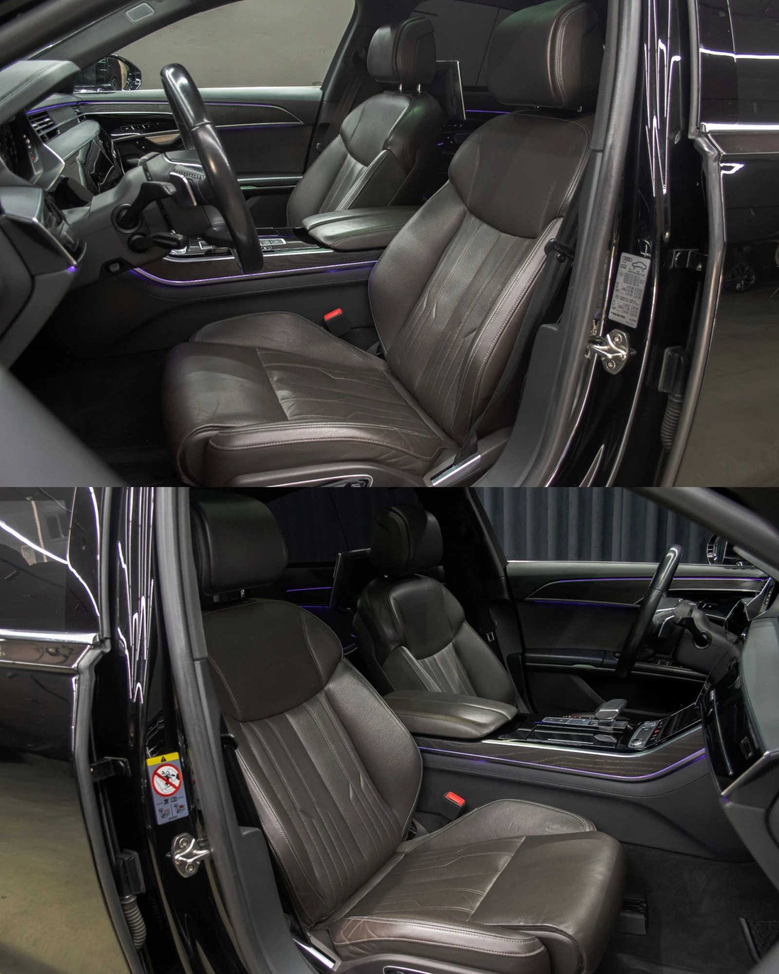 Audi A8 50TDI/Long/Laser/B&O/OLED/Пълна сервизна история, снимка 8 - Автомобили и джипове - 54855752