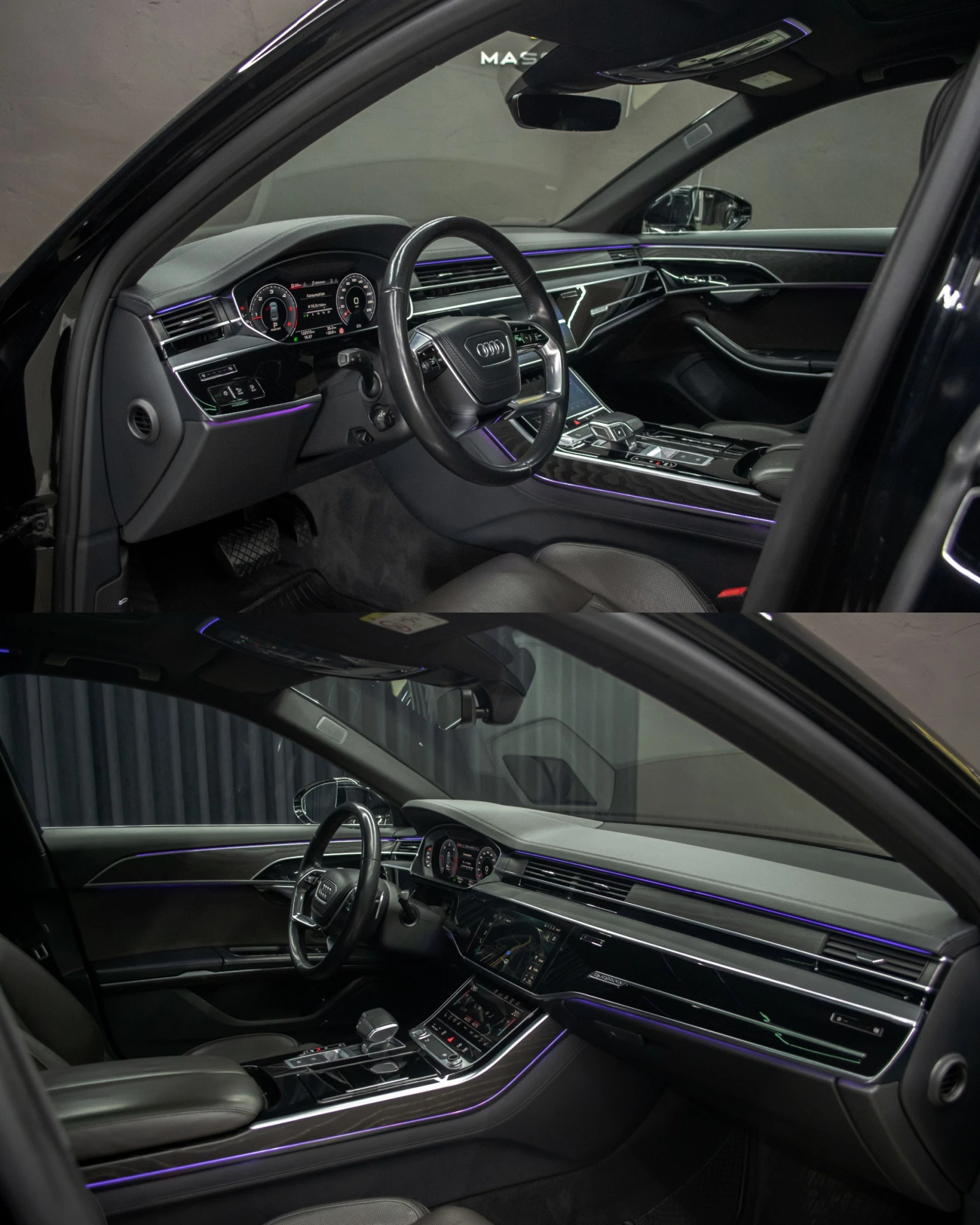 Audi A8 50TDI/Long/Laser/B&O/OLED/Пълна сервизна история, снимка 6 - Автомобили и джипове - 54855752