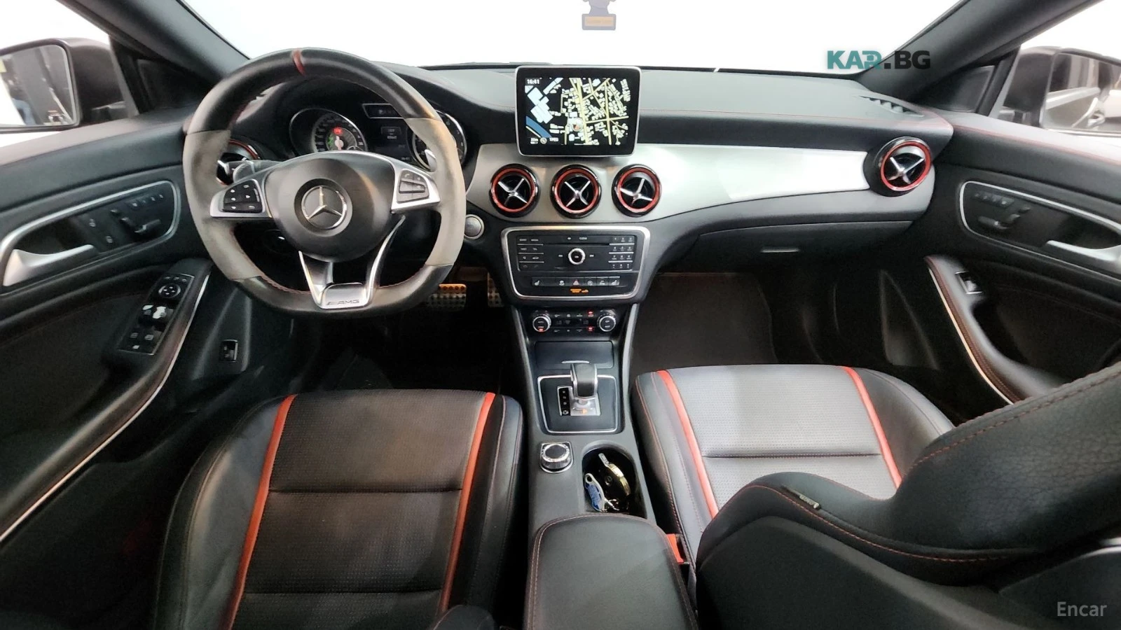 Mercedes-Benz CLA 45 AMG 4MATIC* КАМЕРА* ПОДГРЕВ* SUNROOF* KEYLESS* , снимка 6 - Автомобили и джипове - 54916202