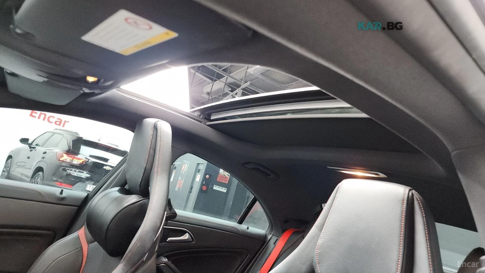 Mercedes-Benz CLA 45 AMG 4MATIC* КАМЕРА* ПОДГРЕВ* SUNROOF* KEYLESS* , снимка 11 - Автомобили и джипове - 54916202