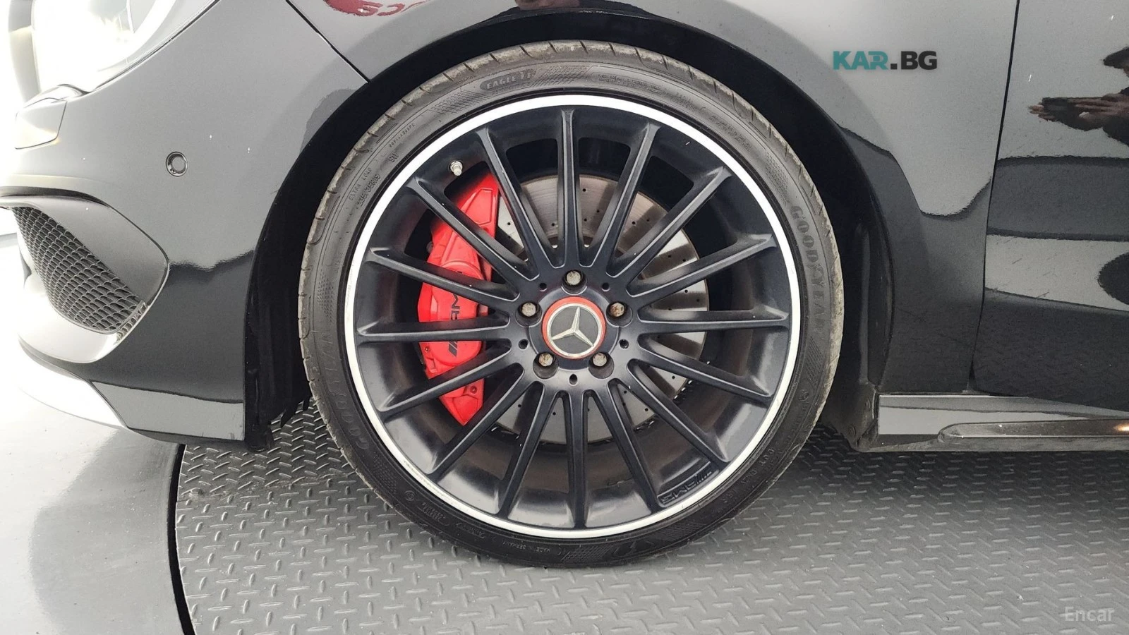 Mercedes-Benz CLA 45 AMG 4MATIC* КАМЕРА* ПОДГРЕВ* SUNROOF* KEYLESS* , снимка 16 - Автомобили и джипове - 54916202