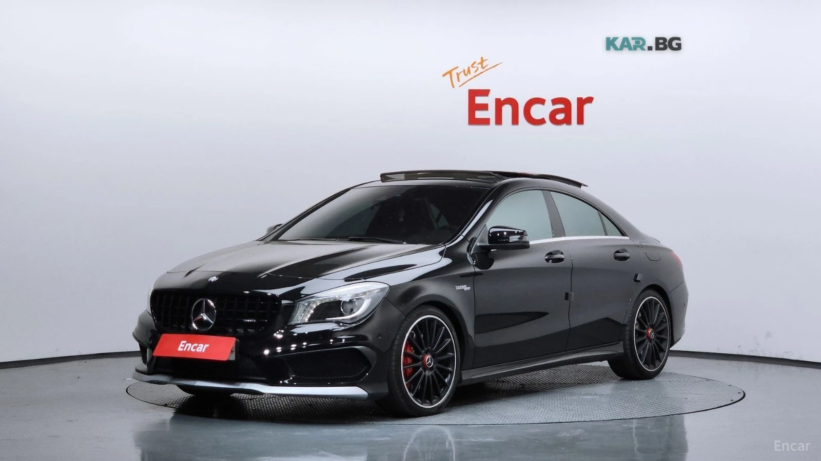 Mercedes-Benz CLA 45 AMG 4MATIC* КАМЕРА* ПОДГРЕВ* SUNROOF* KEYLESS* 
