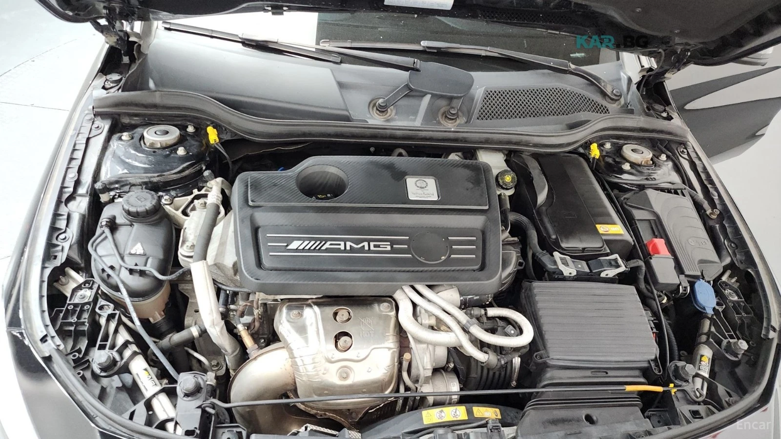 Mercedes-Benz CLA 45 AMG 4MATIC* КАМЕРА* ПОДГРЕВ* SUNROOF* KEYLESS* , снимка 17 - Автомобили и джипове - 54916202