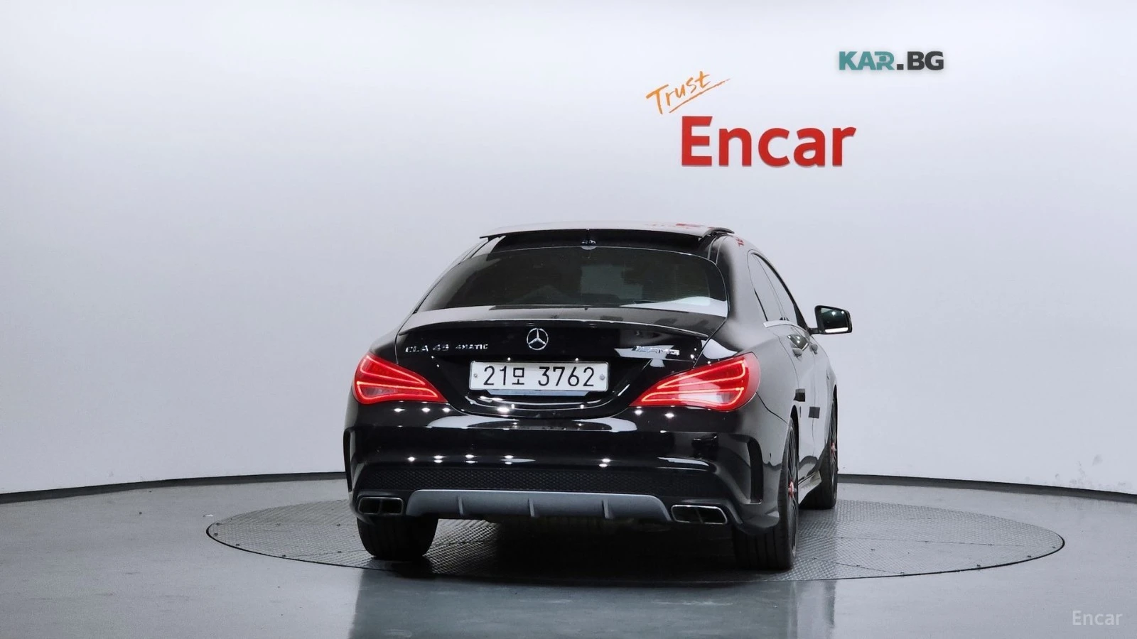 Mercedes-Benz CLA 45 AMG 4MATIC* КАМЕРА* ПОДГРЕВ* SUNROOF* KEYLESS* , снимка 4 - Автомобили и джипове - 54916202