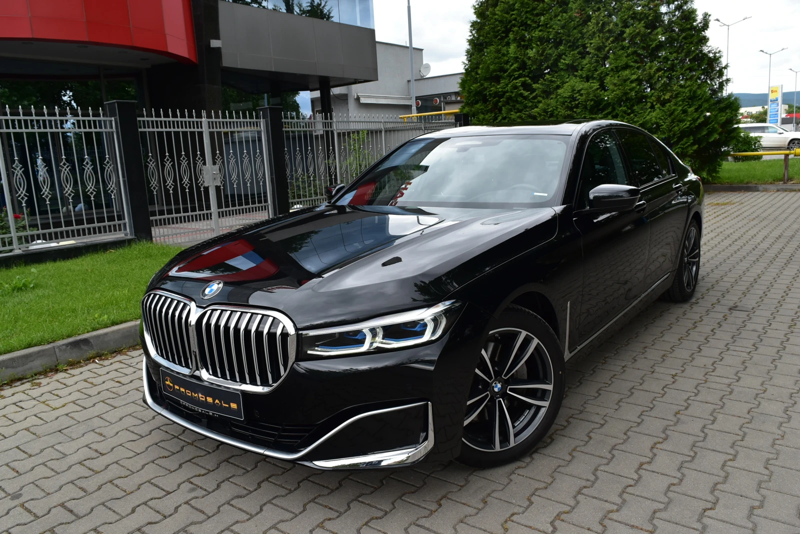 BMW 730 d xDrive * Laser* Headup* Alcantara* Massage* Soft