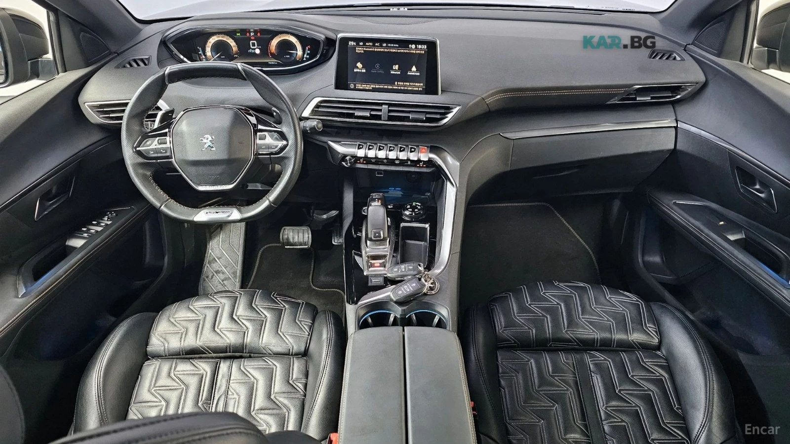 Peugeot 5008 1.5 BlueHDi GT Line, снимка 5 - Автомобили и джипове - 55236694