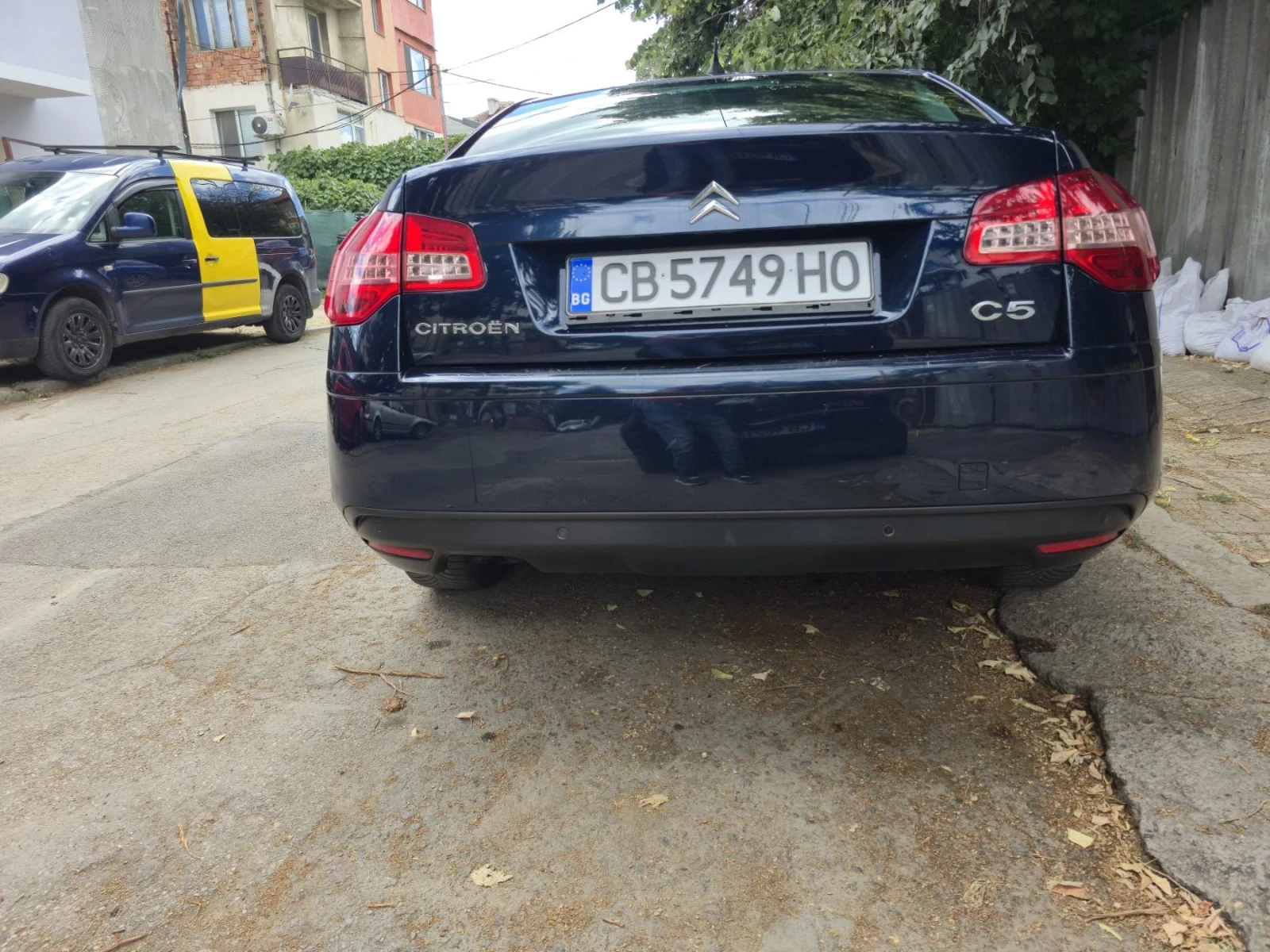 Citroen C5, снимка 2 - Автомобили и джипове - 55307380