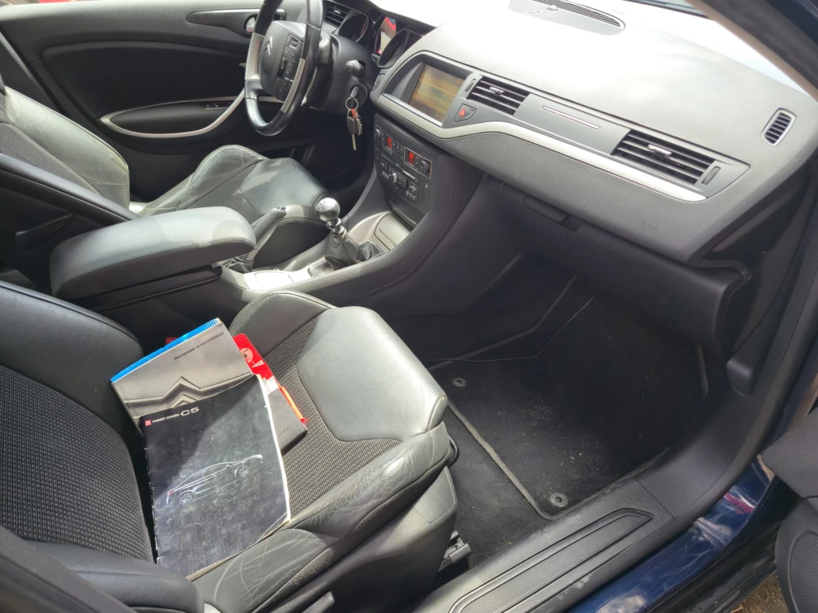 Citroen C5, снимка 8 - Автомобили и джипове - 55307380