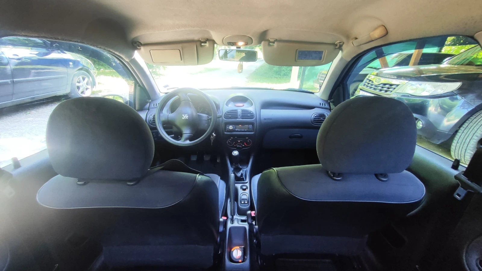 Peugeot 206 1.4, снимка 5 - Автомобили и джипове - 55354338