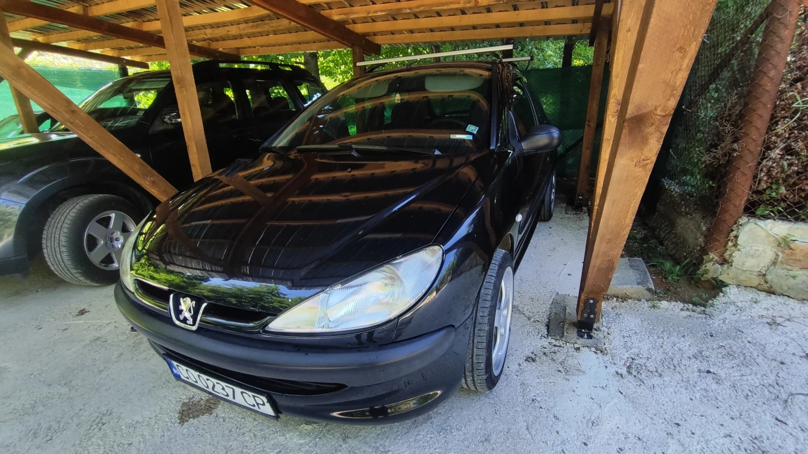 Peugeot 206 1.4, снимка 7 - Автомобили и джипове - 55354338