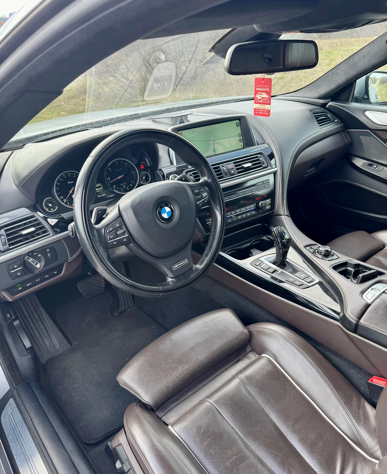 BMW 640 FULL-Individual, снимка 7 - Автомобили и джипове - 55378265