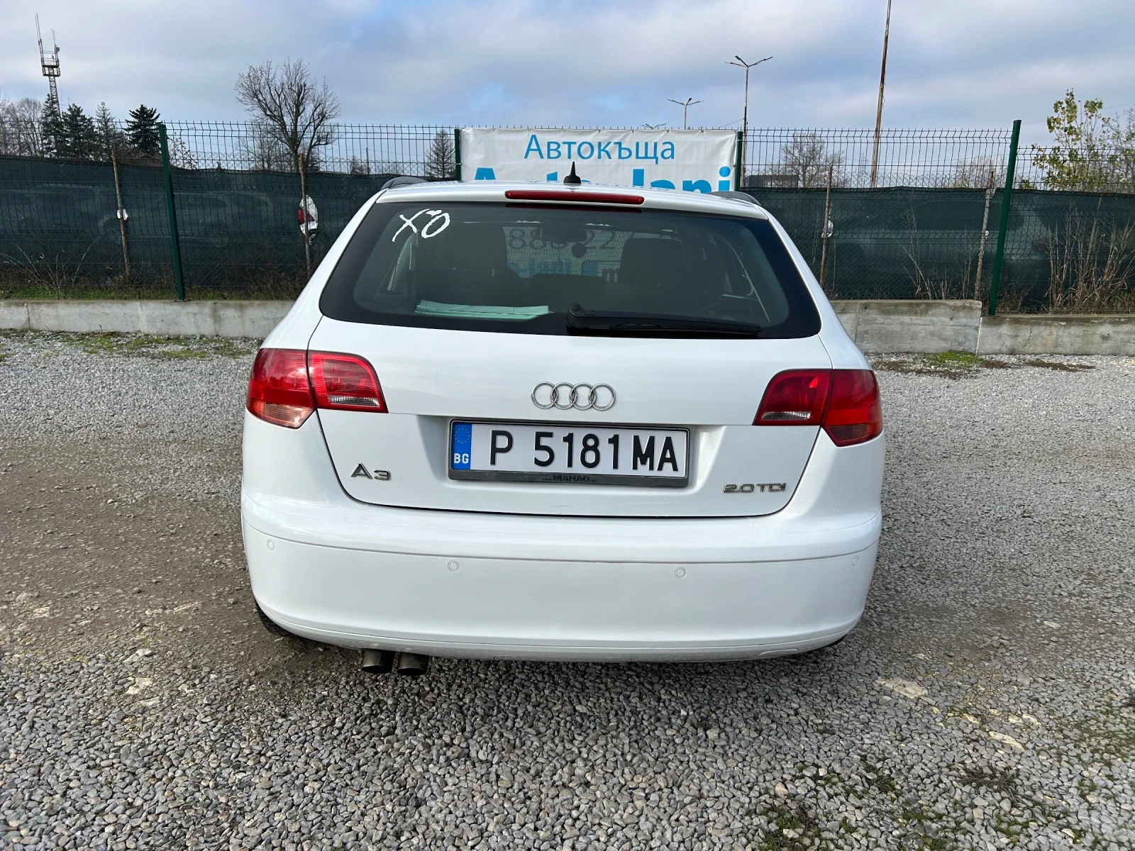 Audi A3 2.0TDi/AUTOMATIC/140K.C., снимка 8 - Автомобили и джипове - 55491502