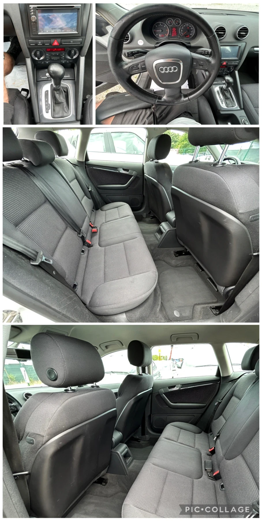 Audi A3 2.0TDi/AUTOMATIC/140K.C., снимка 16 - Автомобили и джипове - 55491502