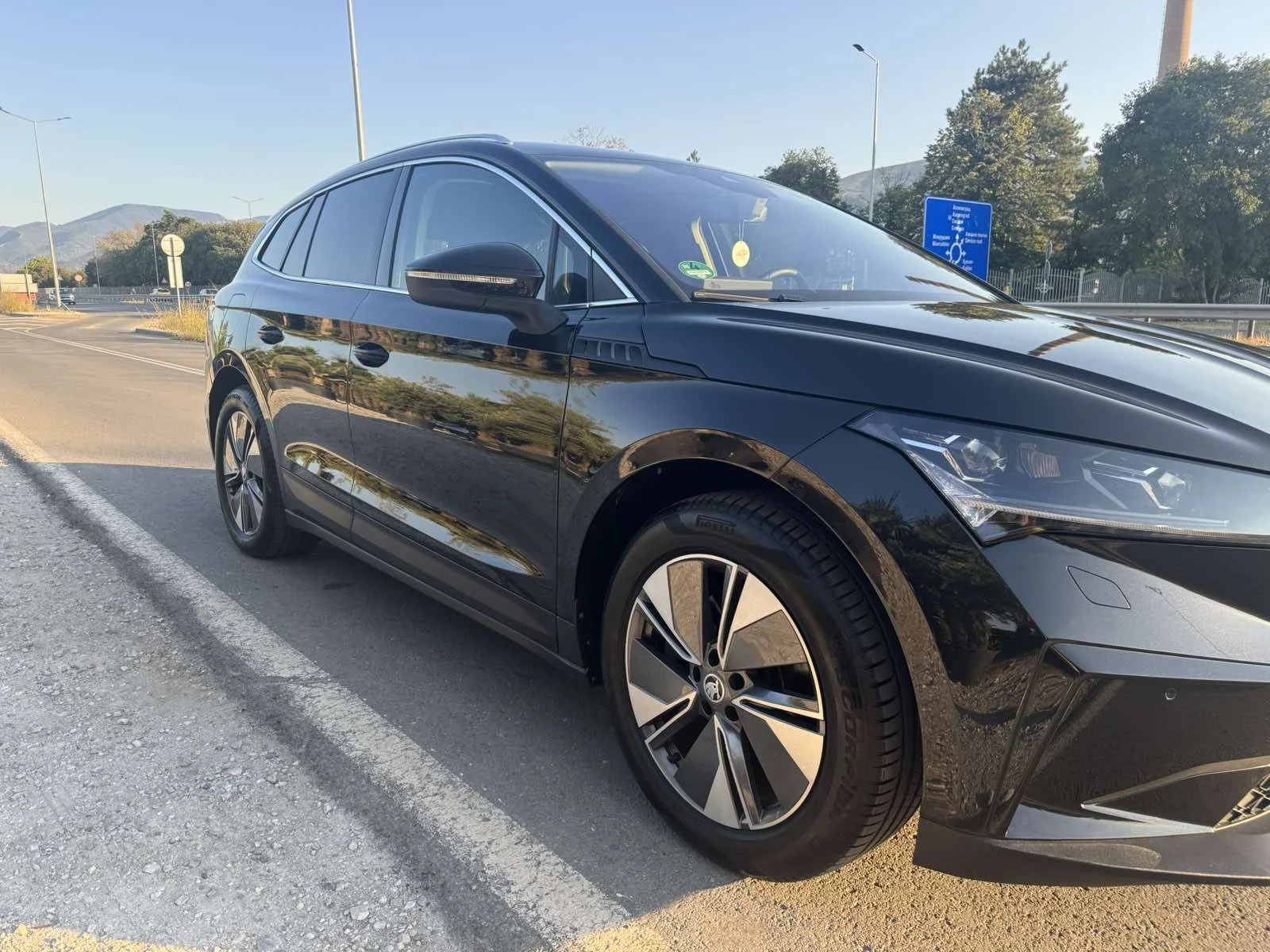 Skoda Enyaq IV80/204kc/����������/HUD/CANTON/KEYLESS/MEMO/FULL | Mobile.bg � ����������� 6