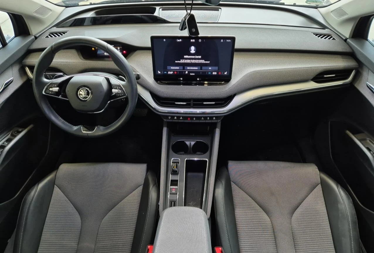 Skoda Enyaq IV 80/82kwh/204kc/HUD/KEYLESS/MEMORY/FULL | Mobile.bg � ����������� 11