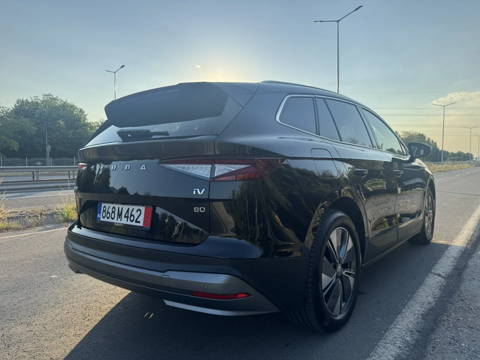 Skoda Enyaq IV80/204kc/����������/HUD/CANTON/KEYLESS/MEMO/FULL | Mobile.bg � ����������� 5