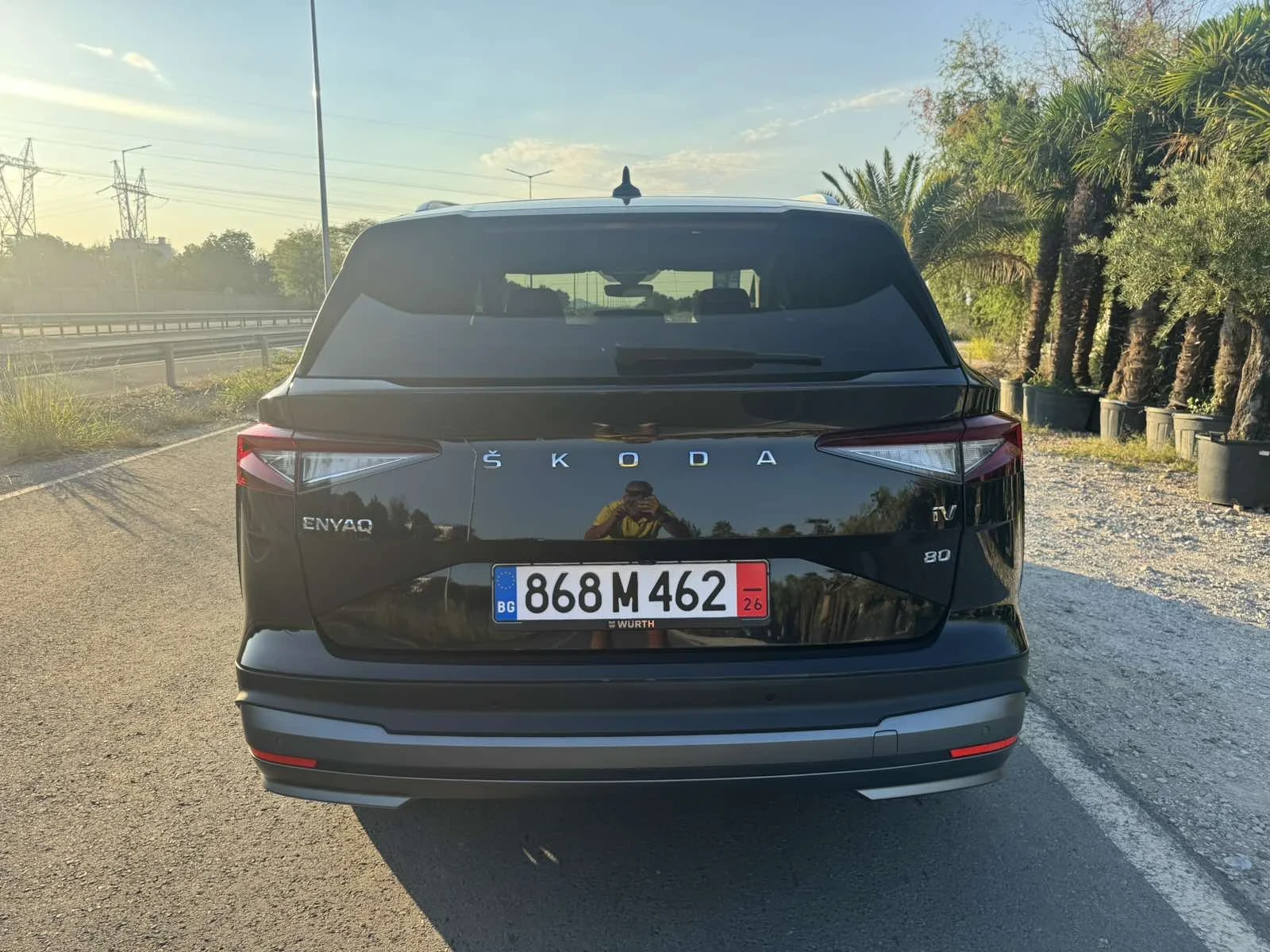 Skoda Enyaq IV80/204kc/����������/HUD/CANTON/KEYLESS/MEMO/FULL | Mobile.bg � ����������� 4