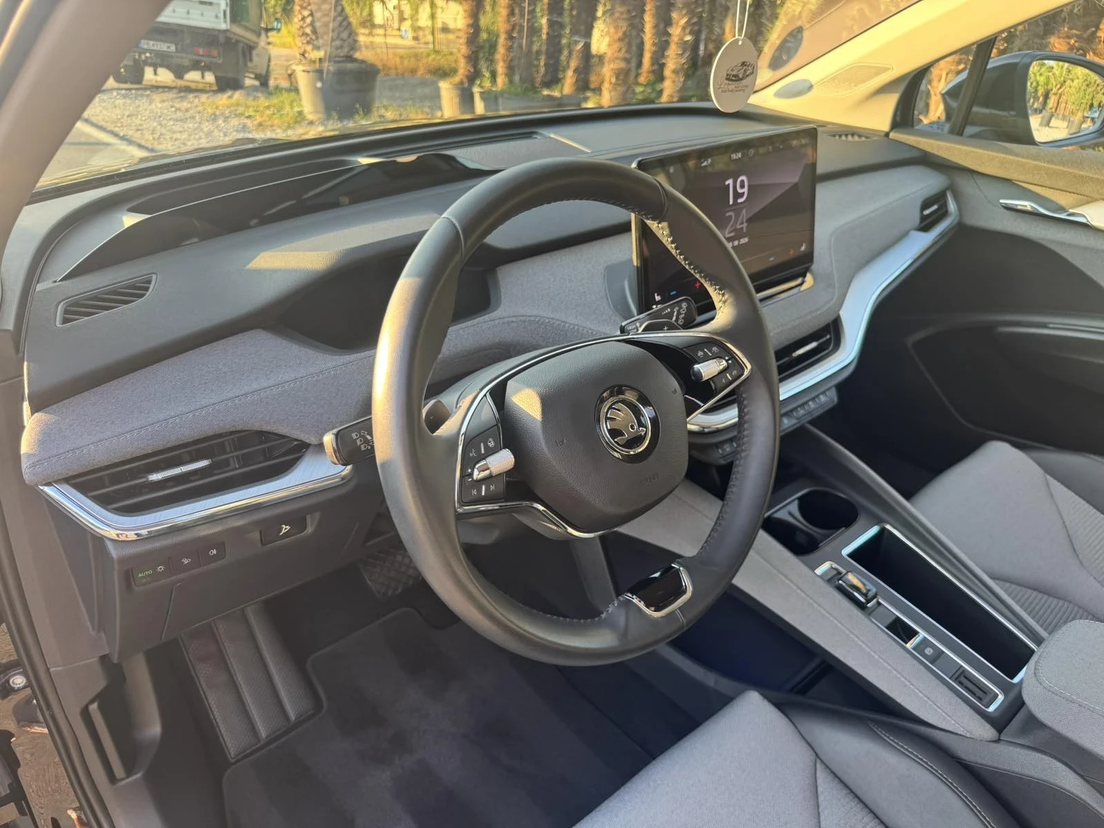 Skoda Enyaq IV80/204kc/����������/HUD/CANTON/KEYLESS/MEMO/FULL | Mobile.bg � ����������� 7