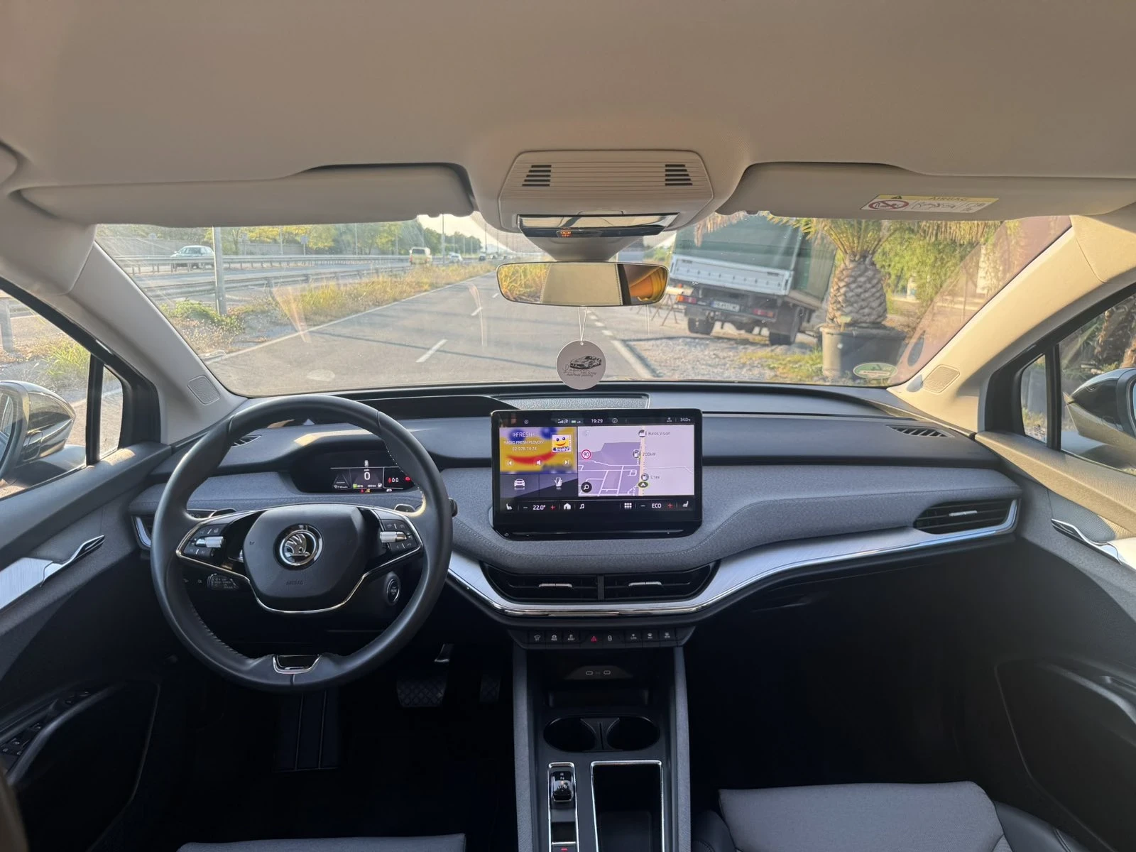 Skoda Enyaq IV80/204kc/����������/HUD/CANTON/KEYLESS/MEMO/FULL | Mobile.bg � ����������� 10