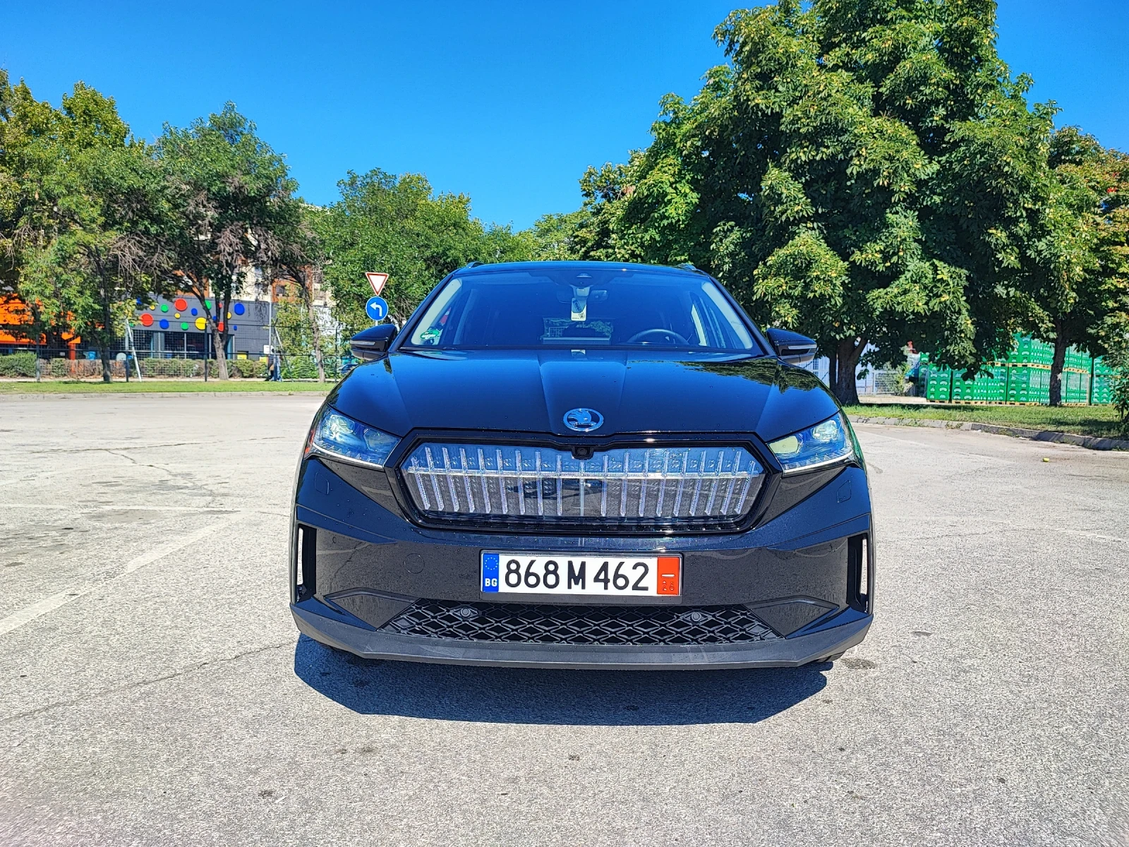 Skoda Enyaq IV80/204kc/ТЕРМОПОМПА/HUD/CANTON/KEYLESS/MEMO/FULL