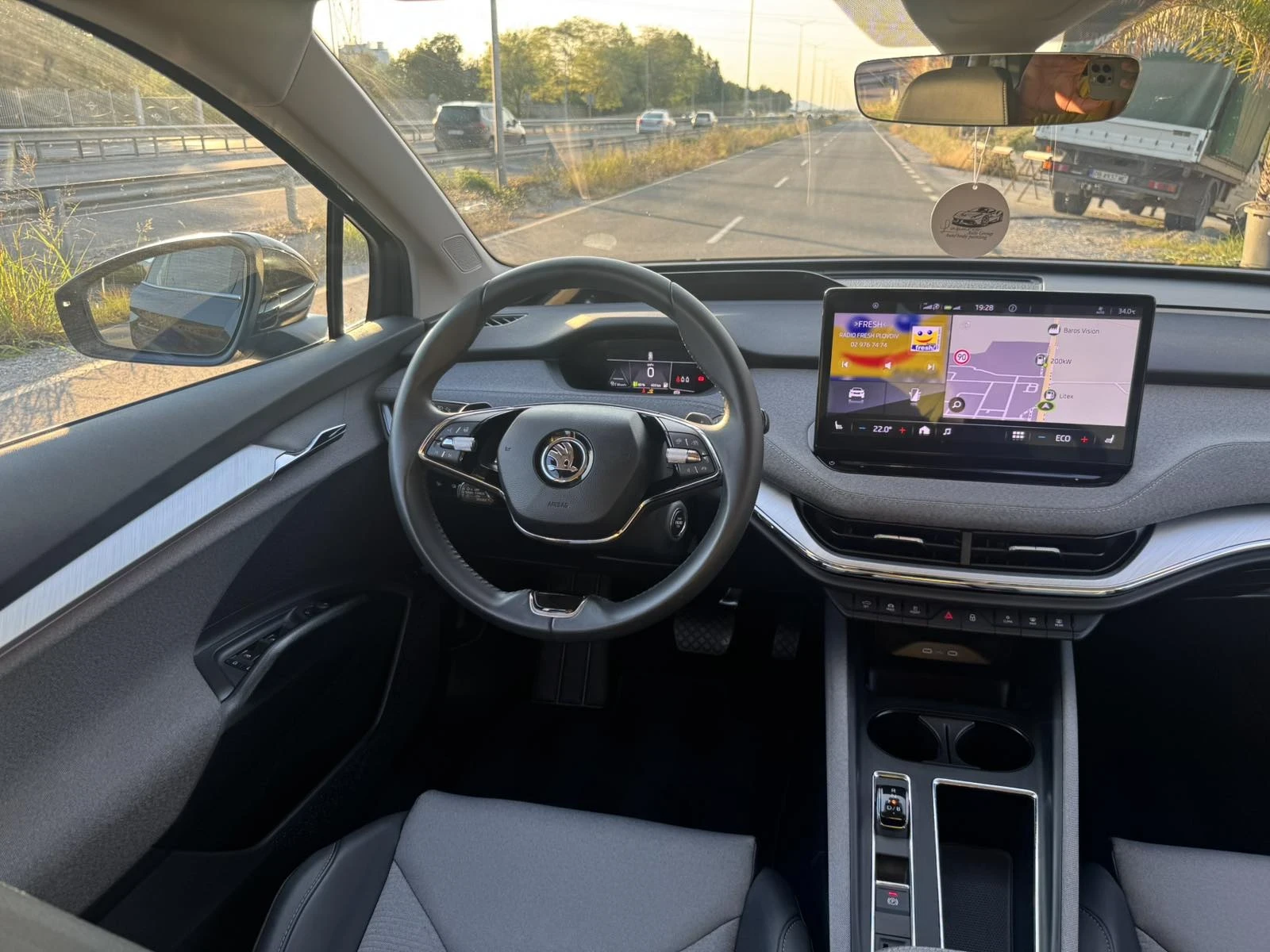 Skoda Enyaq IV80/204kc/����������/HUD/CANTON/KEYLESS/MEMO/FULL | Mobile.bg � ����������� 9