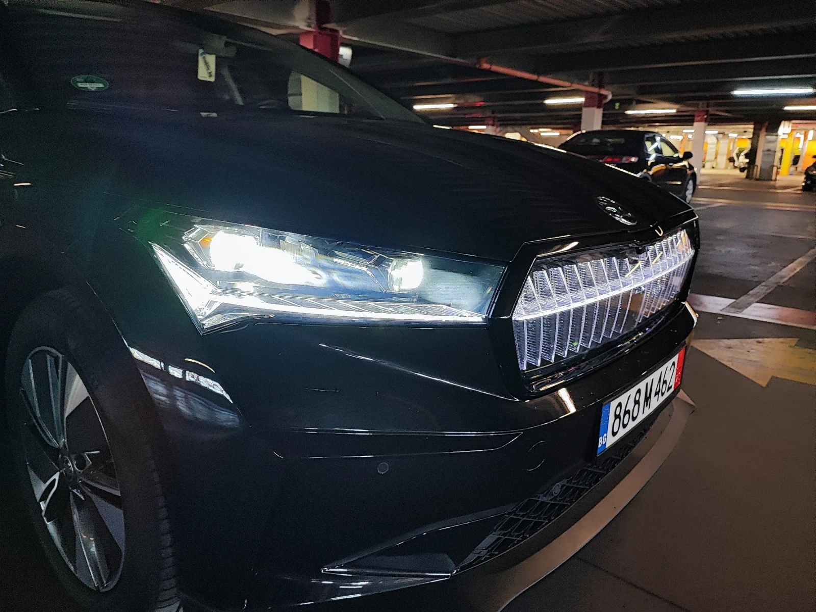 Skoda Enyaq IV80/204kc/ТЕРМОПОМПА/HUD/CANTON/KEYLESS/MEMO/FULL, снимка 7 - Автомобили и джипове - 55532560