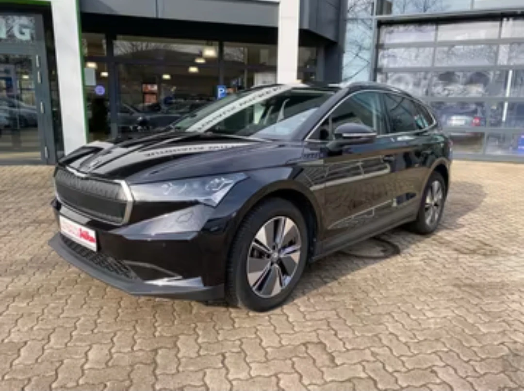 Skoda Enyaq IV 80/82kwh/204kc/HUD/KEYLESS/MEMORY/FULL | Mobile.bg � ����������� 2