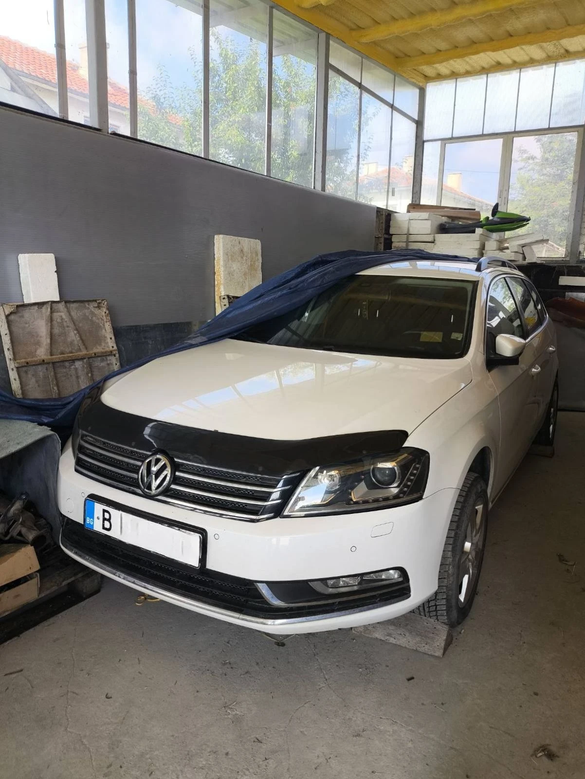 VW Passat 1.4 метан