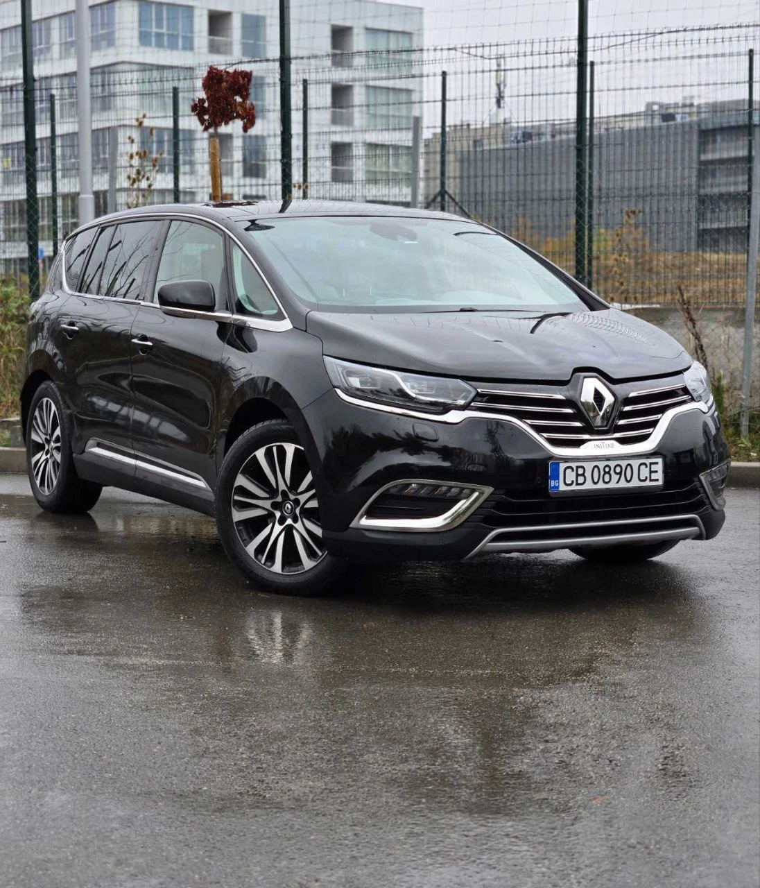 Renault Espace Initiale Paris 7 Места