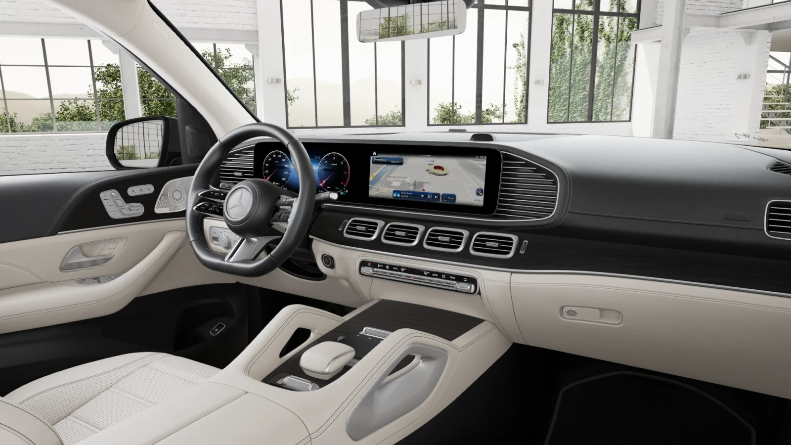 Mercedes-Benz GLS 450 d 4MATIC, снимка 11 - Автомобили и джипове - 55887224