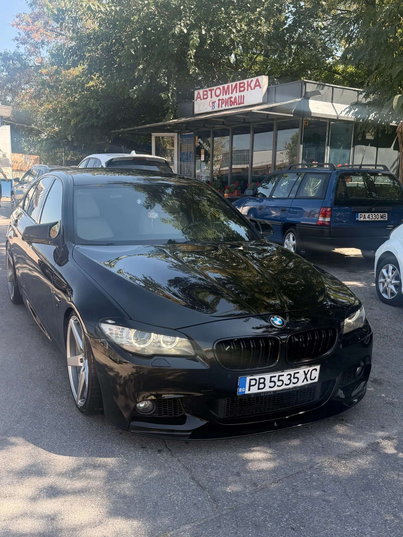BMW 535 RWD 