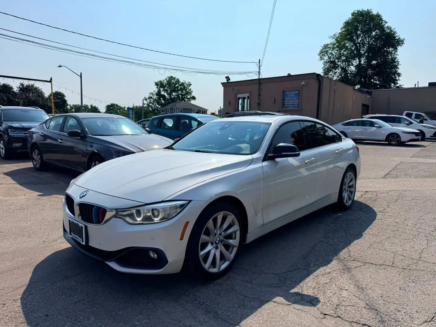BMW 428 xDrive* HUD* КОЖА* НАВИ* ПАНО