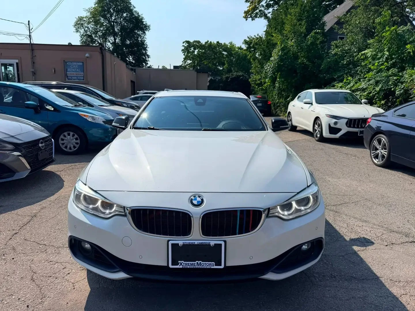 BMW 428 xDrive* HUD* КОЖА* НАВИ* ПАНО, снимка 4 - Автомобили и джипове - 56043439