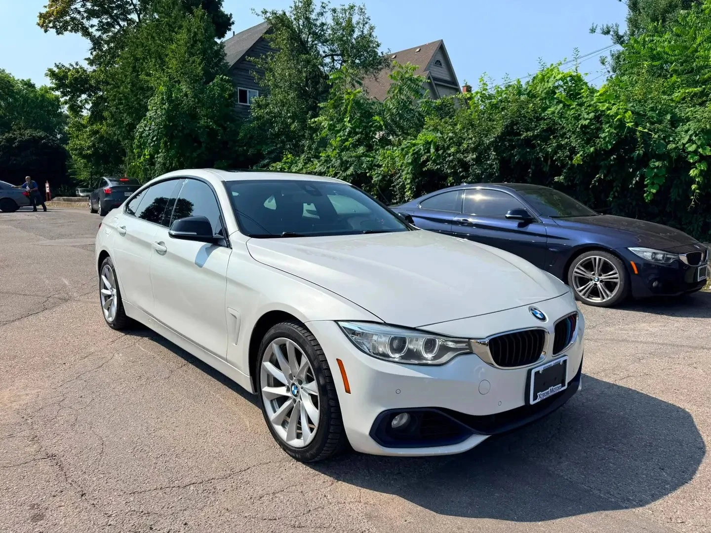 BMW 428 xDrive* HUD* КОЖА* НАВИ* ПАНО, снимка 2 - Автомобили и джипове - 56043439