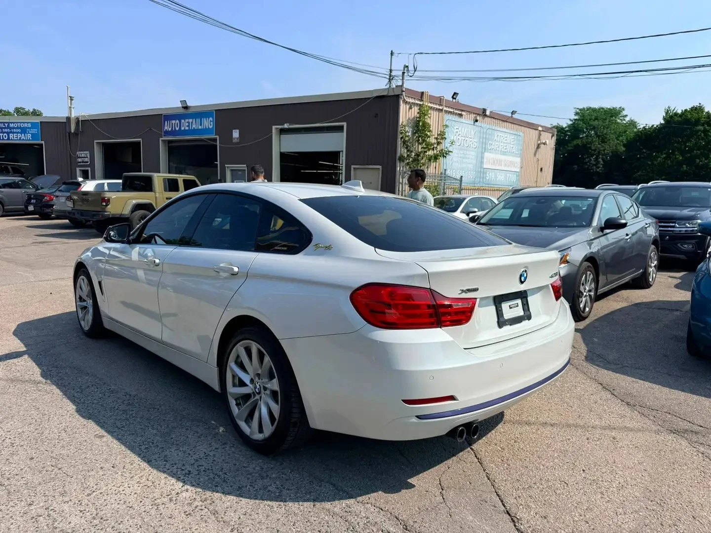BMW 428 xDrive* HUD* КОЖА* НАВИ* ПАНО, снимка 3 - Автомобили и джипове - 56043439
