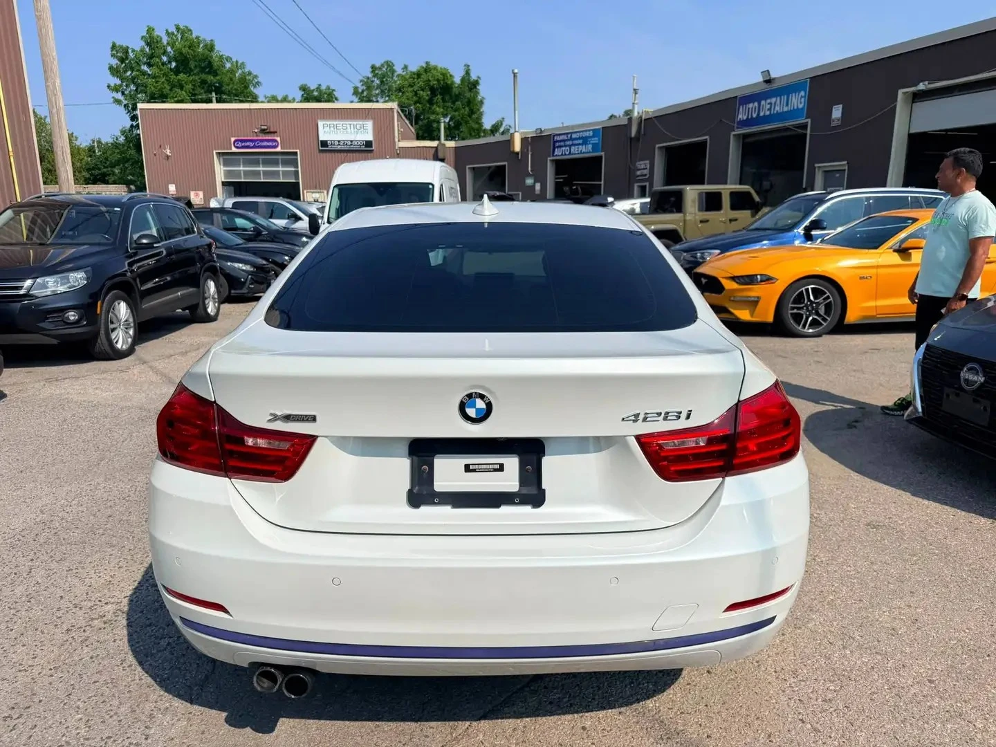 BMW 428 xDrive* HUD* КОЖА* НАВИ* ПАНО, снимка 5 - Автомобили и джипове - 56043439
