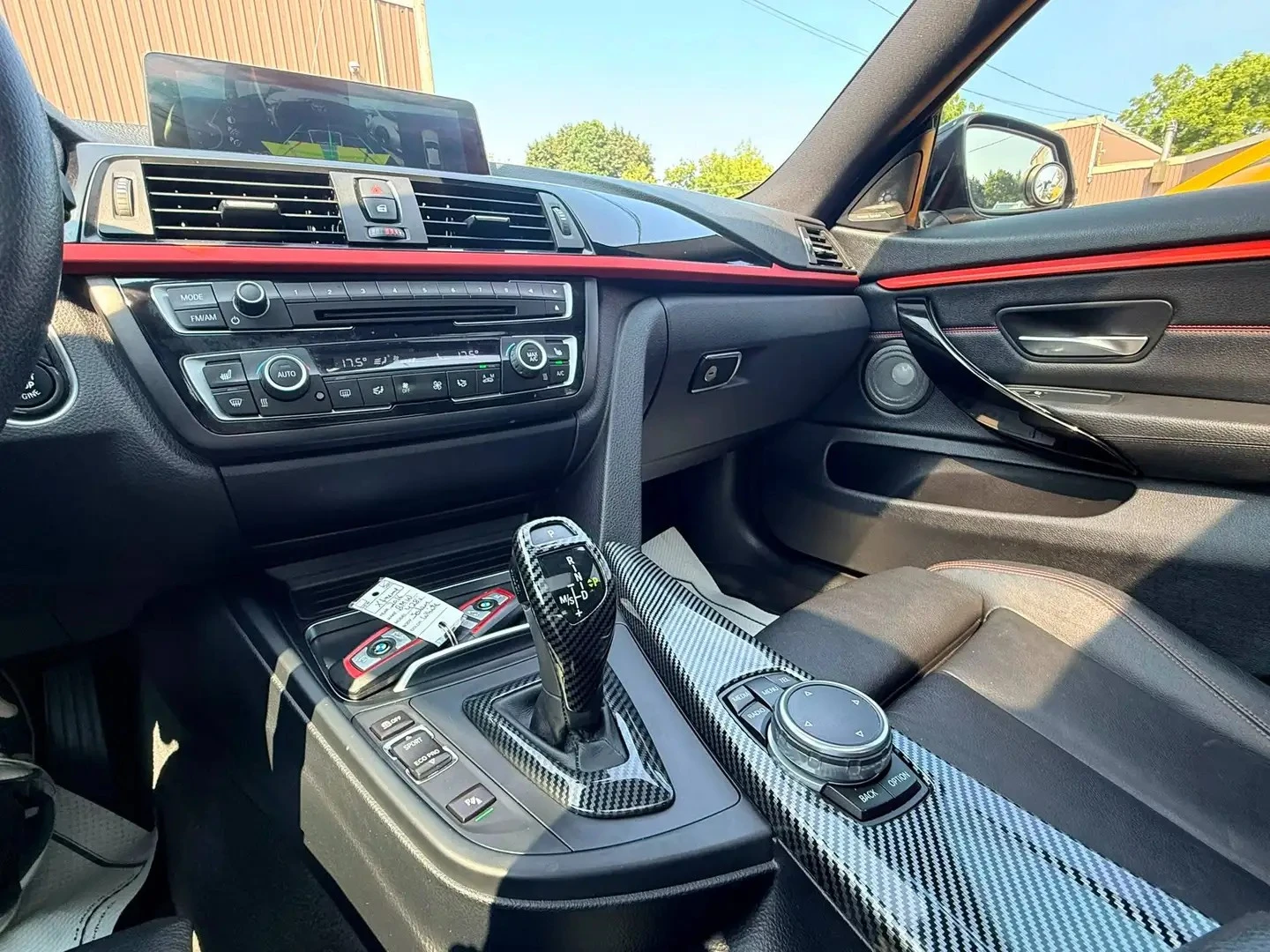 BMW 428 xDrive* HUD* КОЖА* НАВИ* ПАНО, снимка 10 - Автомобили и джипове - 56043439