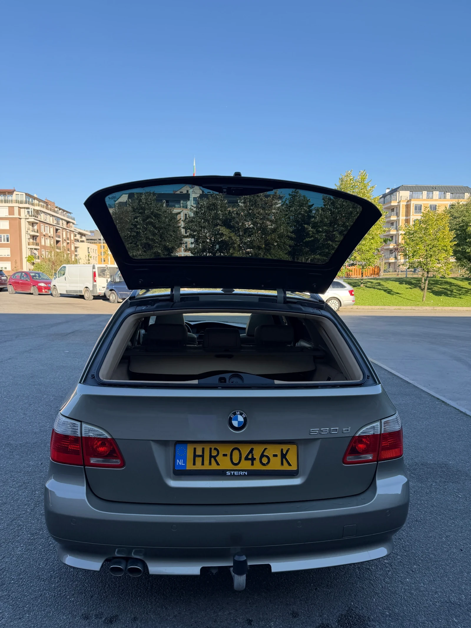 BMW 530 Bmw 530D head up Panaroma, снимка 9 - Автомобили и джипове - 56121773