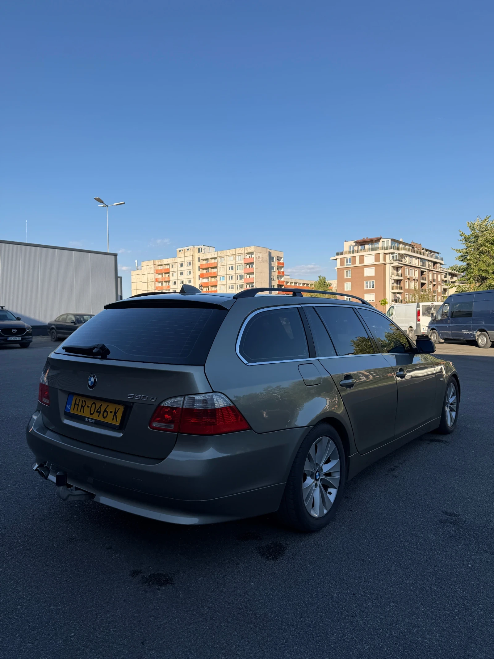 BMW 530 Bmw 530D head up Panaroma, снимка 8 - Автомобили и джипове - 56121773