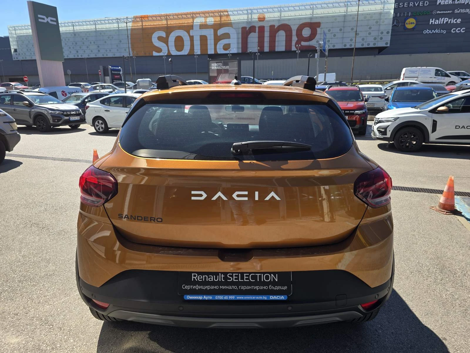 Dacia Sandero 1.0 TCe 90 Stop&Start LPG, снимка 6 - Автомобили и джипове - 56256604