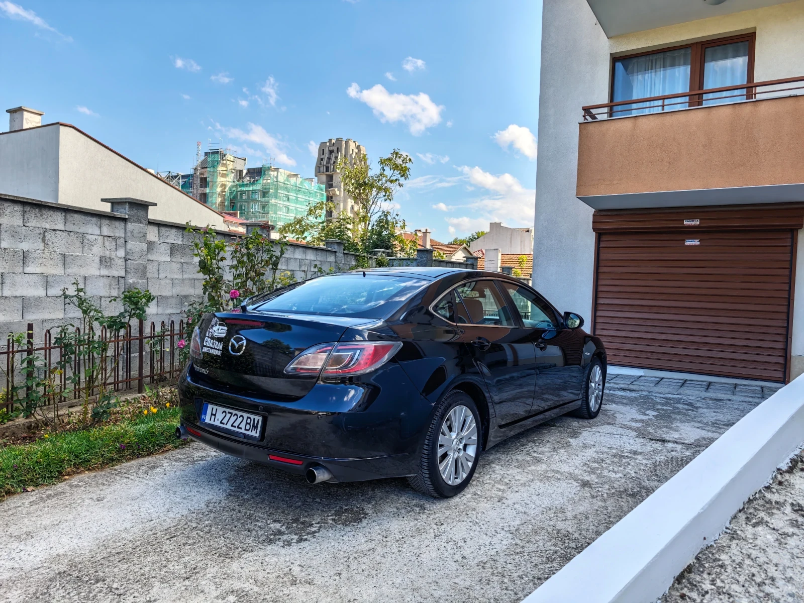 Mazda 6 GH 2.0 MZR-CD Sportback, снимка 2 - Автомобили и джипове - 56289284