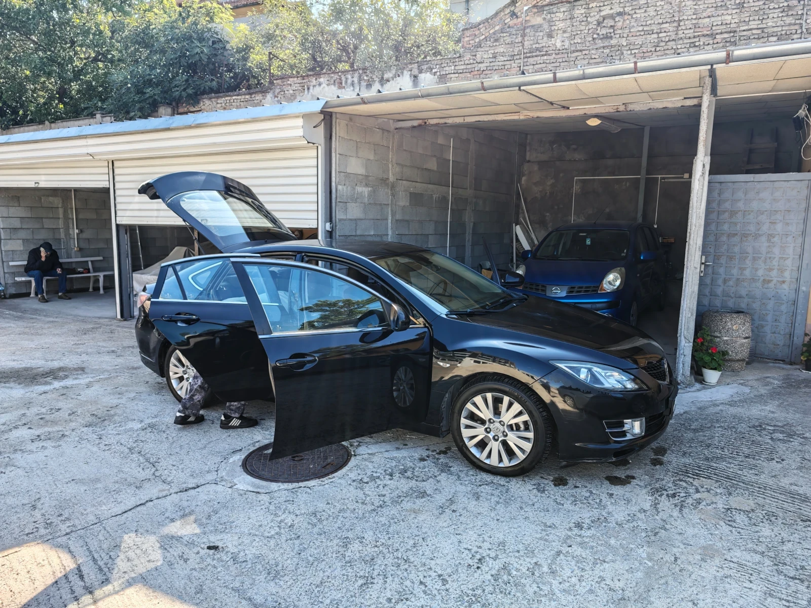 Mazda 6 GH 2.0 MZR-CD Sportback, снимка 9 - Автомобили и джипове - 56289284