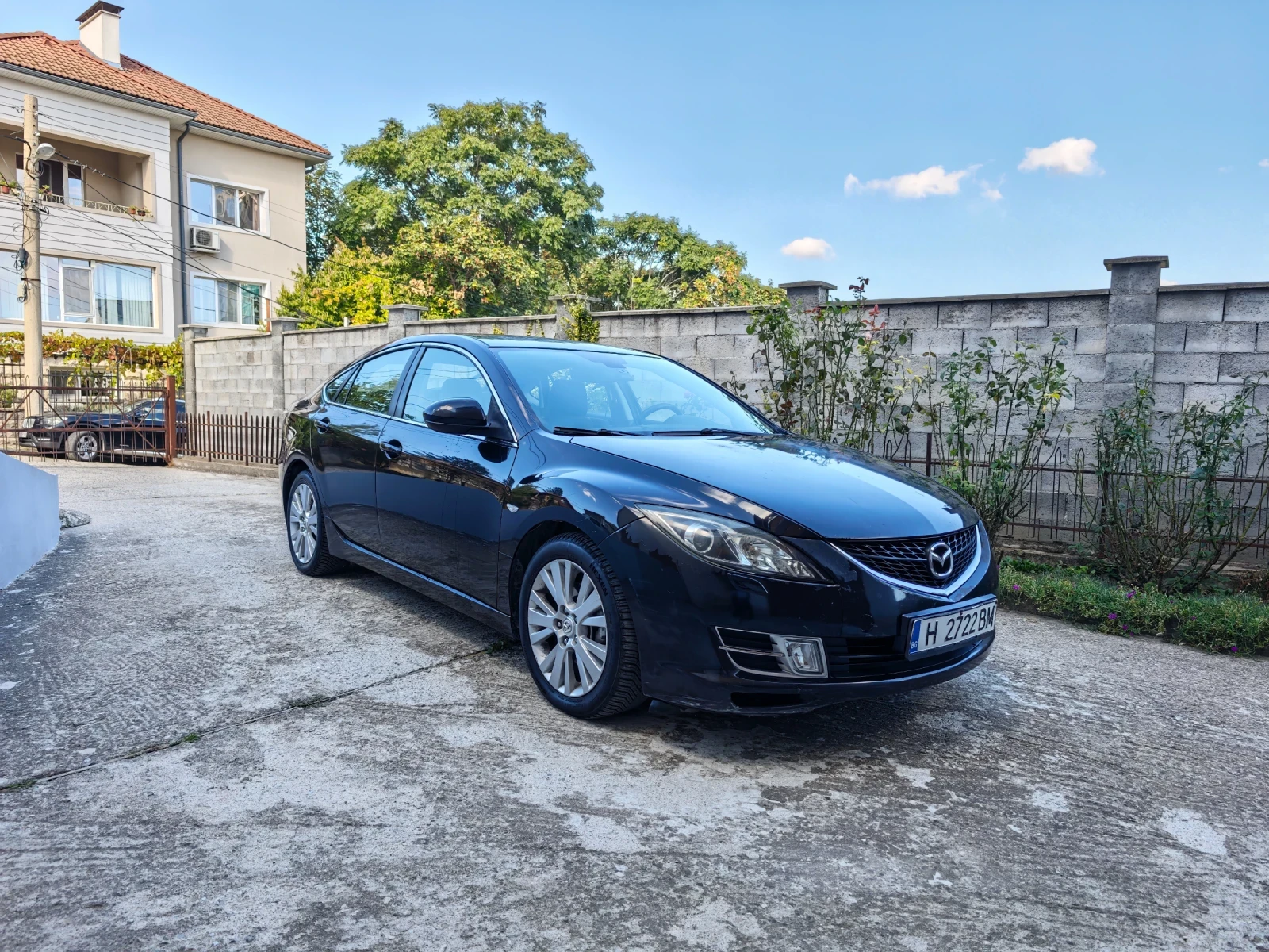 Mazda 6 GH 2.0 MZR-CD Sportback, снимка 6 - Автомобили и джипове - 56289284