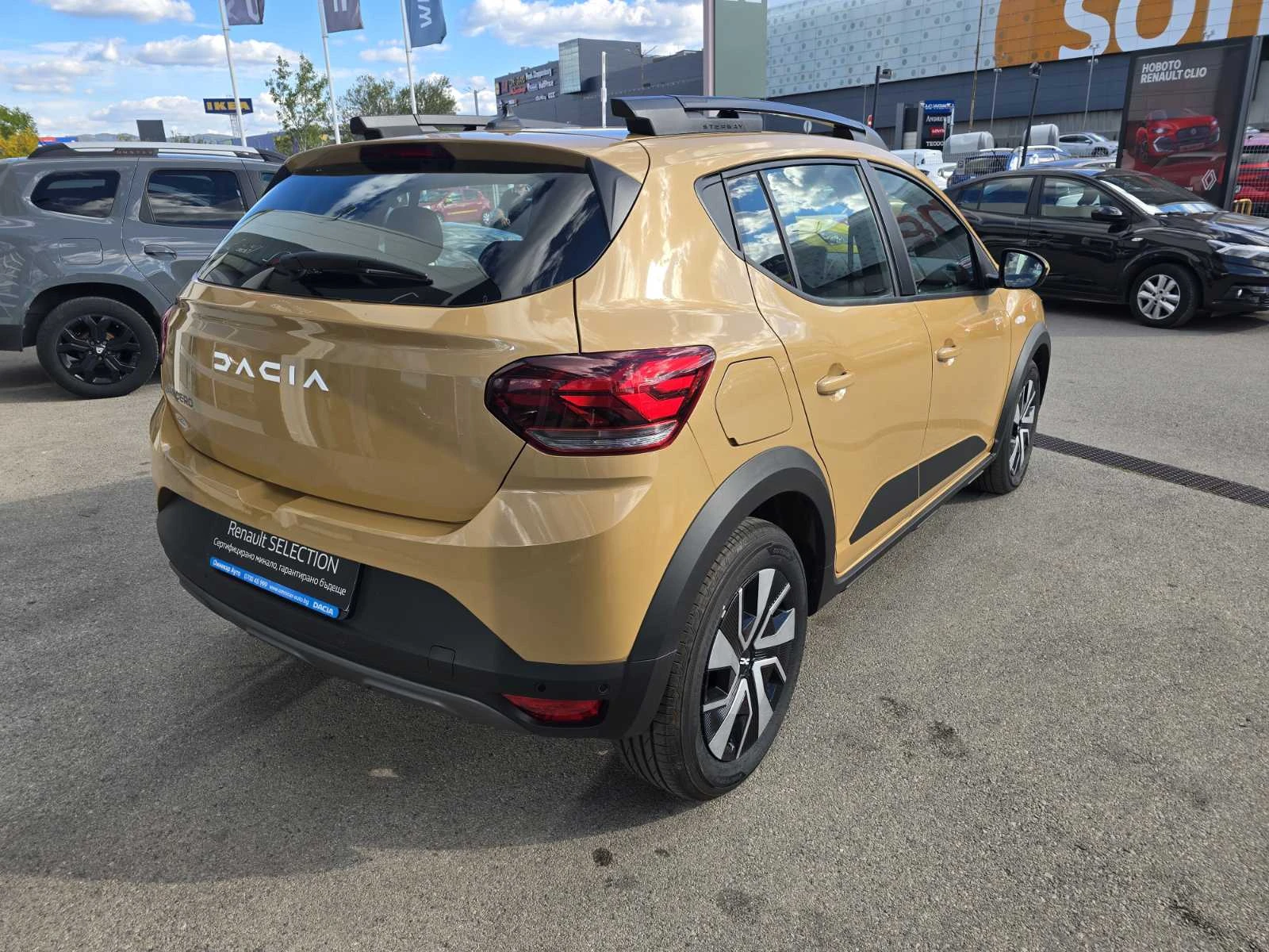 Dacia Sandero 1.0 TCe 100 LPG, снимка 5 - Автомобили и джипове - 56311290