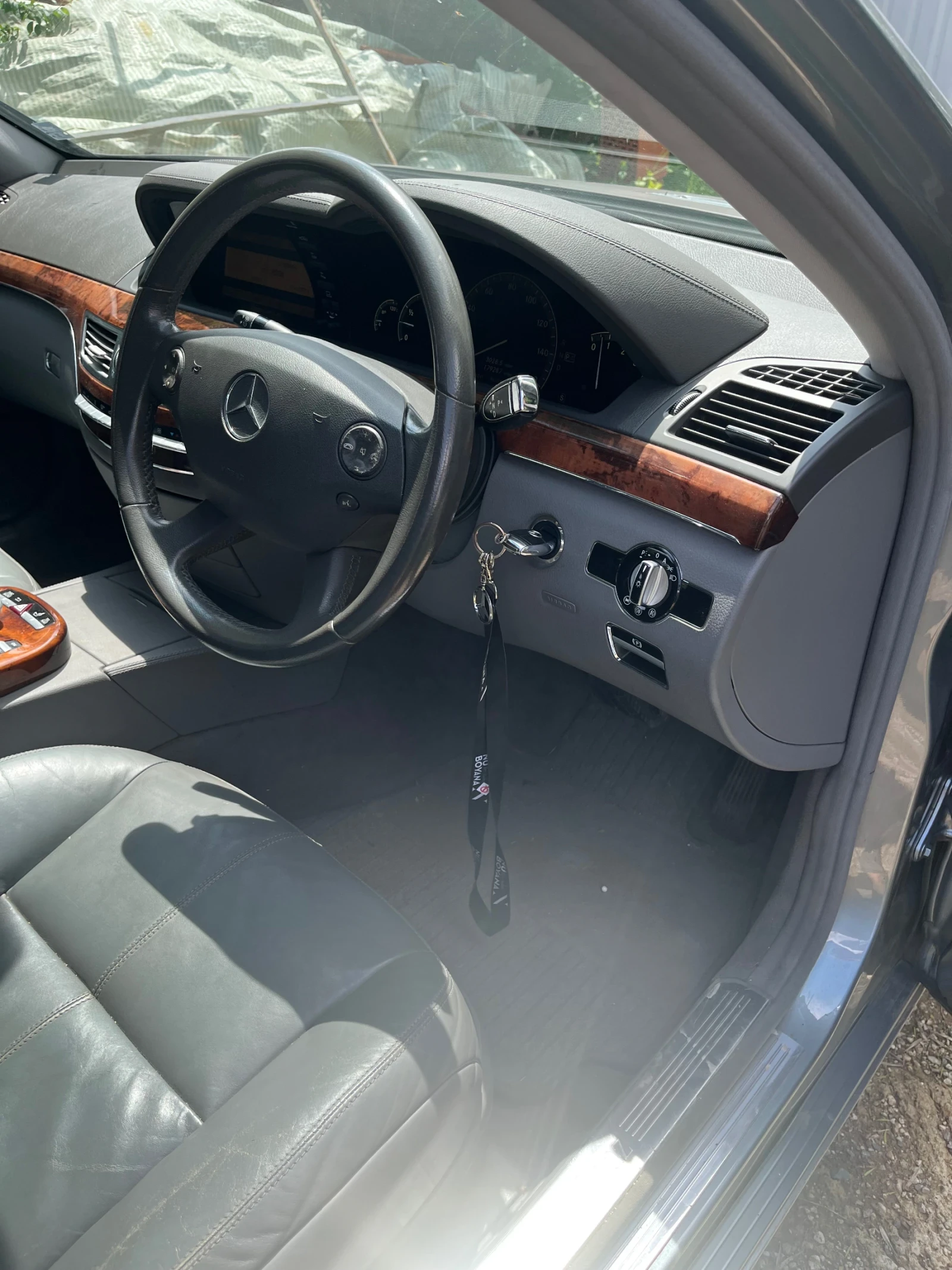 Mercedes-Benz S 320, снимка 5 - Автомобили и джипове - 56368083